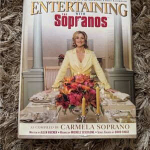 Entertaining with the Sopranos Cookbook HCDJ